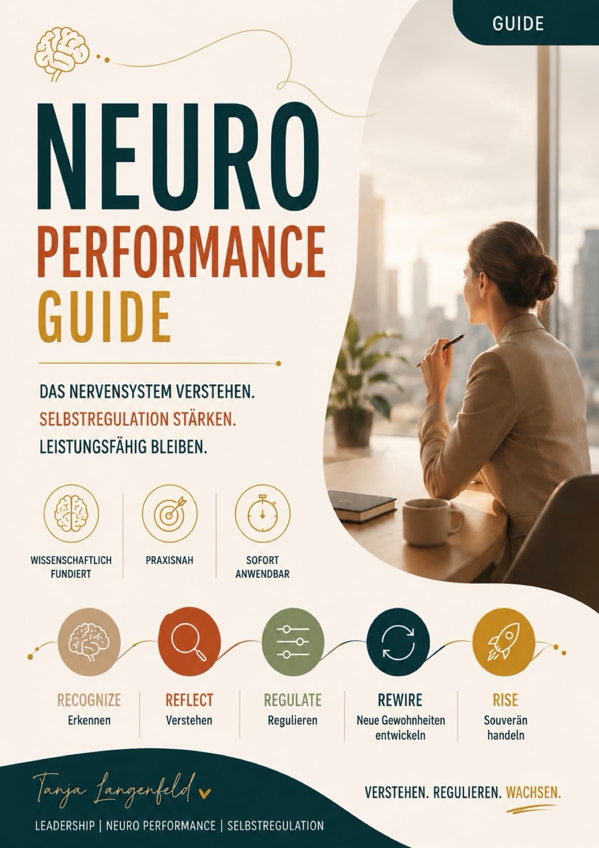 Cover des Neuro Performance Guide von Tanja Langenfeld